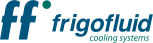 logo frigo fluid blu